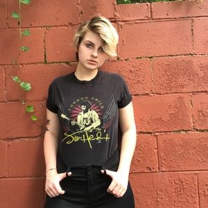 Vintage Distressed Jimi Hendrix tee